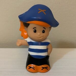 Fisher-Price Little People Pirate Boy Koby Figure 2013
